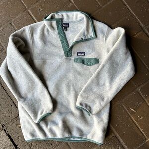 Patagonia Synchilla Snap-T Fleece Girl’s Size Large 12